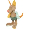 Sigikid Patchwork Kangaroo Plush Toy In Multicolored