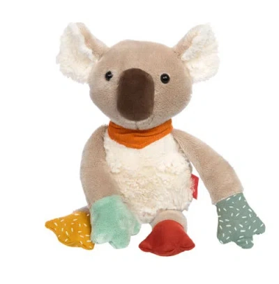 Sigikid Patchwork Koala Plush Toy In Multicolored