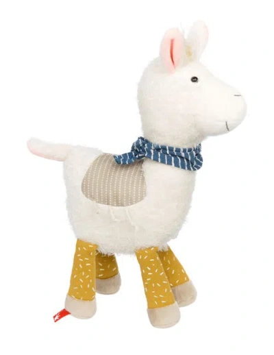 Sigikid Patchwork Llama Plush Toy In Multicolored