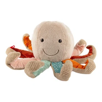 Sigikid Patchwork Octopus Plush Toy In Multicolored