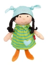 Sigikid Plush Doll With Green Outfit In Multicolored