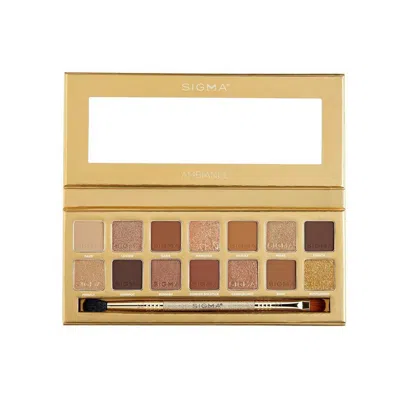 Sigma Beauty Ambiance Eyeshadow Palette