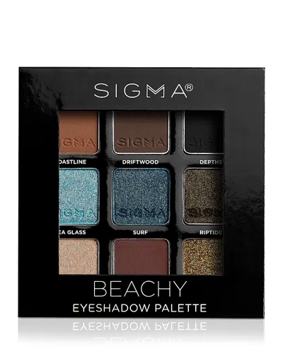 Sigma Beauty Beachy Eyeshadow Palette