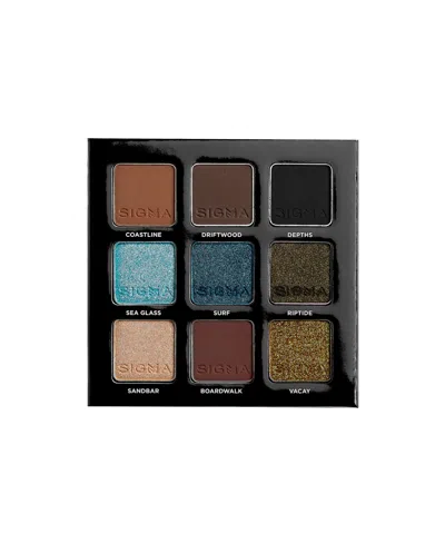 Sigma Beauty Beachy Eyeshadow Palette In Multi