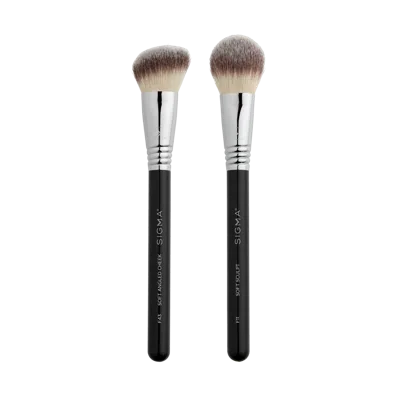 Sigma Beauty Blush Blocking Brush Set