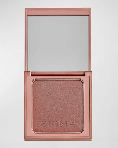 Sigma Beauty Blush In Bronze Star