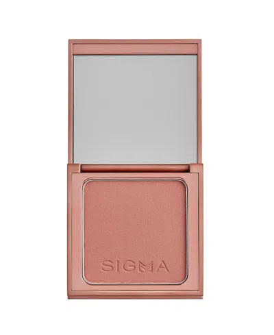 Sigma Beauty Blush In Cor-de-rosa-earth (flushed Neutral Matte