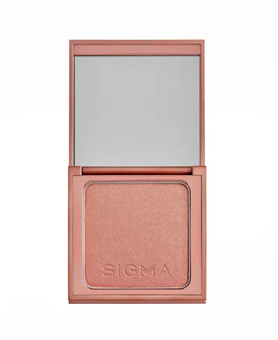Sigma Beauty Blush In Tiger Lily (peachy Gold-tone Metallic)