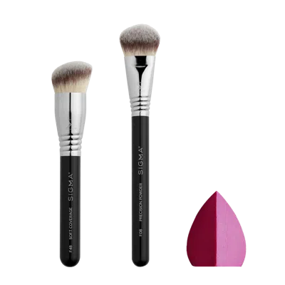Sigma Beauty Cloud Skin Brush Set