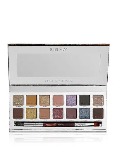 SIGMA BEAUTY COOL NEUTRALS EYESHADOW PALETTE