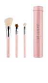 Sigma Beauty Essential Trio Brush Set In Pink
