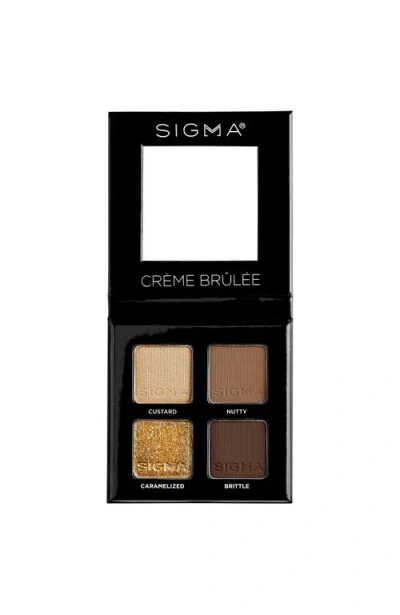Sigma Beauty Eyeshadow Quad