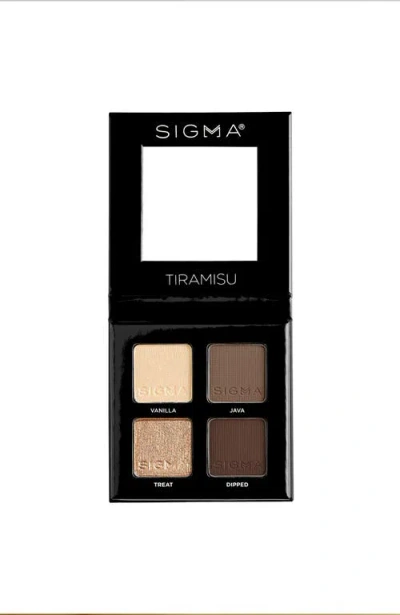 Sigma Beauty Eyeshadow Quad