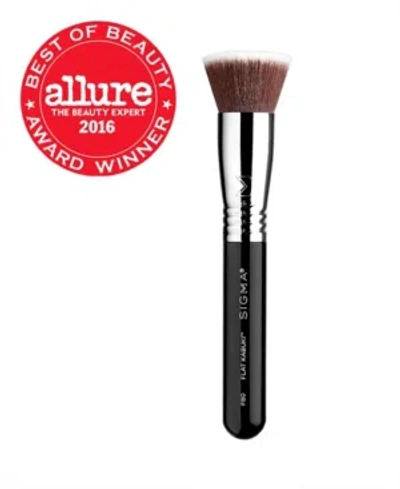 Sigma Beauty F80 Flat Kabuki Brush In N,a