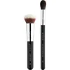 Sigma Beauty Ladies Flawless Complexion Brush Duo 2 Pcs Makeup 811425035603 In Black