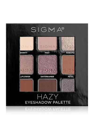 Sigma Beauty Hazy Eyeshadow Palette