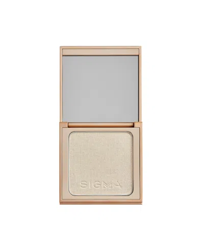 Sigma Beauty Highlighter In Moonbeam (rich Pearl Metallic)