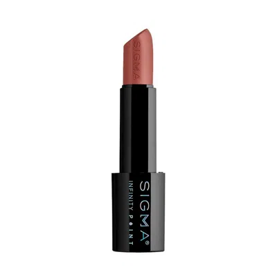 Sigma Beauty Infinity Point Lipstick - Peach Tea
