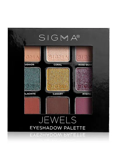 Sigma Beauty Jewels Eyeshadow Palette