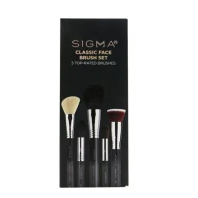 Sigma Beauty Ladies Classic Face Brush Set Makeup 811425032701