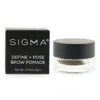 Sigma Beauty Ladies Define + Pose Brow Pomade 0.07 oz Dark Makeup 819430019830