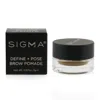 Sigma Beauty Ladies Define + Pose Brow Pomade 0.07 oz Medium Makeup 819430019823