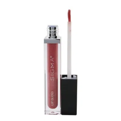 Sigma Beauty Ladies Lip Gloss 0.17 oz Lilac Wine Makeup 811425031384 In Multi