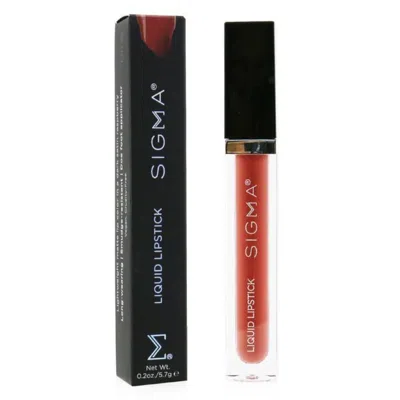 Sigma Beauty Ladies Liquid Lipstick Liquid 1 oz Fable Makeup 811425031100