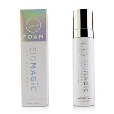 Sigma Beauty Ladies Sigmagic Brushampoo Foam 6.76 oz Makeup 819430018406