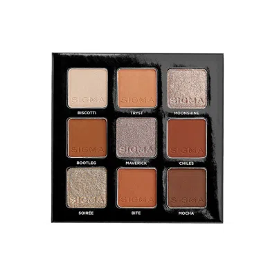 Sigma Beauty Ladies Spicy Eyeshadow Palette 2.56 oz Makeup 811425032541