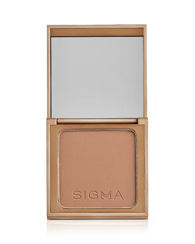 Sigma Beauty Matte Bronzer In Dark