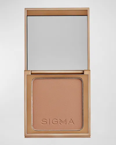 Sigma Beauty Matte Bronzer In White