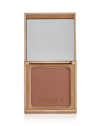 Sigma Beauty Matte Bronzer In Deep