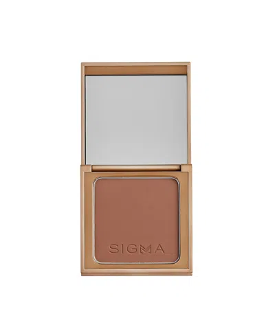 Sigma Beauty Matte Bronzer In Medium (medium Tan Matte)