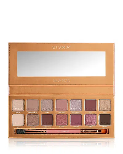 Sigma Beauty New Mod Eyeshadow Palette