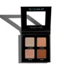 Sigma Beauty Peach Pie Eyeshadow Quad In Brown