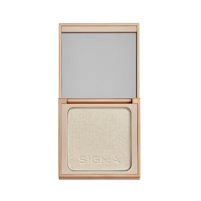 Sigma Beauty Pressed Powder Highlighter - Moonbeam In Gold