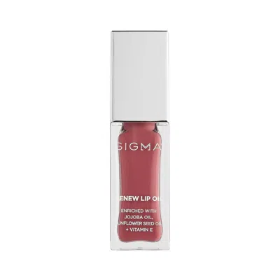 Sigma Beauty Renew Lip Oil - All Heart