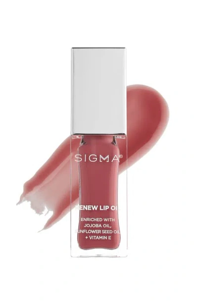 Sigma Beauty Renew Lip Oil