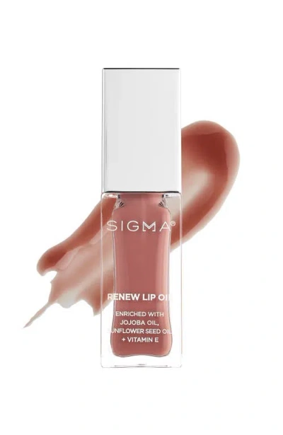 Sigma Beauty Renew Lip Oil