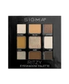 Sigma Beauty Ladies Ritzy Eyeshadow Palette 2.56 oz Makeup 811425032565 In Multi
