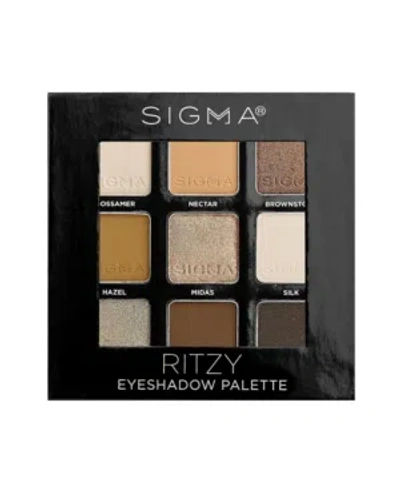 SIGMA BEAUTY RITZY EYESHADOW PALETTE