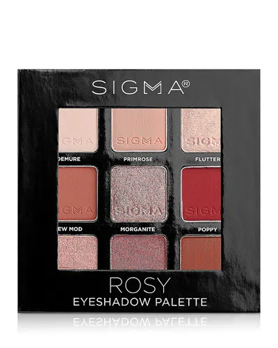 Sigma Beauty Rosy Eyeshadow Palette