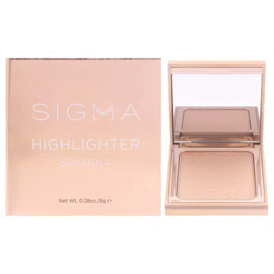 Sigma Beauty Sigma Ladies Highlighter 0.28 oz Savanna Makeup 811425033524