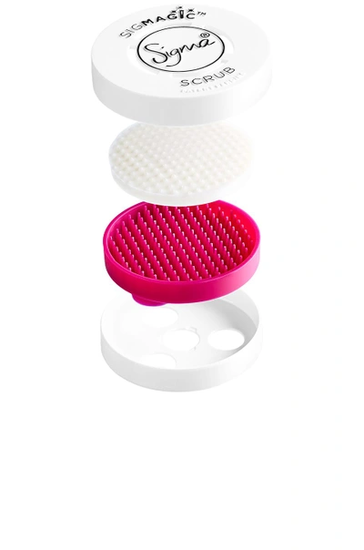 SIGMA BEAUTY SIGMAGIC SCRUB,SGBY-WU15