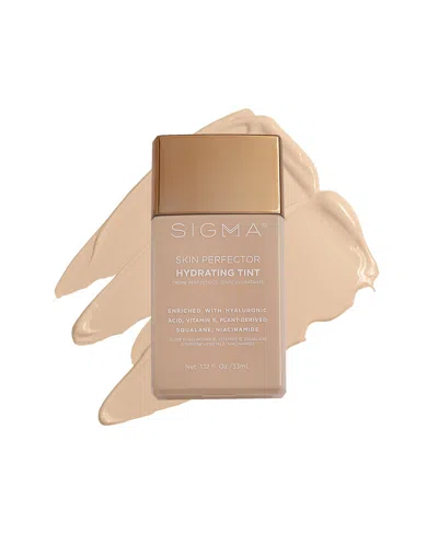Sigma Beauty Skin Perfector Tint Moisturizers In Fair Ivory Tint