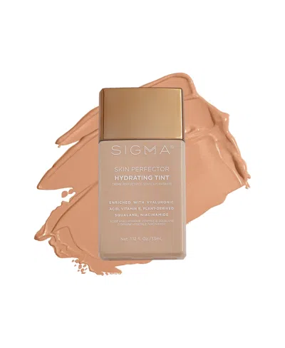 Sigma Beauty Skin Perfector Tint Moisturizers In Medium Golden Tint