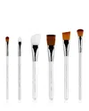 Sigma Beauty 6-pc. Skincare Brush Set In White