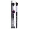 Sigma Beauty Soft Blend Concealer Brush - F64 Black-chrome By  For Women - 1 Pc Brush