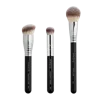 Sigma Beauty Soft Coverage Brush Trio In Multi